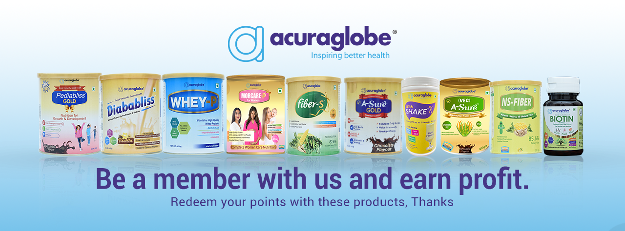 Acuraglobe membership page banner