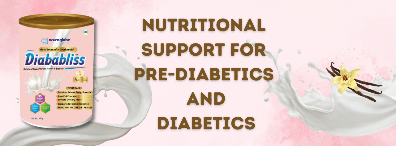 Nutritional Support for Pre-Diabetics and Diabetics
