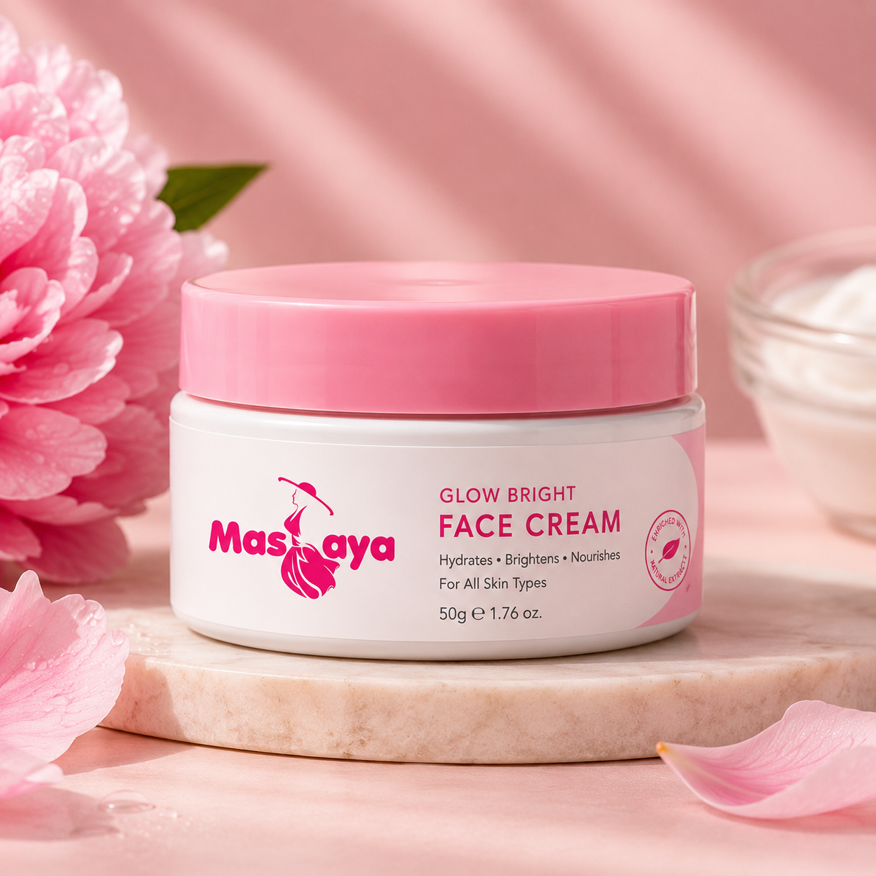 Masaya Glow Bright Face Cream
