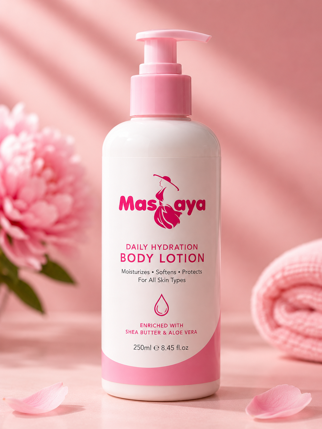 Masaya Daily Hydration Body Lotion